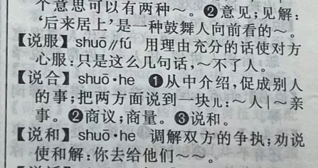 为什么汉语中的「说服」一直读作 shuō 服,却有很多人念 shuì 服? - 知乎