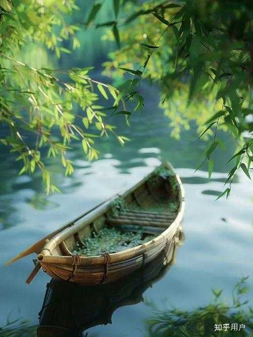 飞花诗意浓,含有“扁舟”诗意意境的诗句有哪些? - 知乎