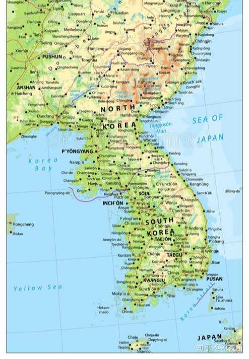 朝鲜的人口为何只有韩国的一半 朝鲜半岛的人口分布从何时开始呈现出南多北少的局面 楚筠珺的回答 知乎