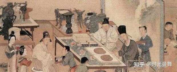 有关古代宴席的诗句有哪些? - 知乎