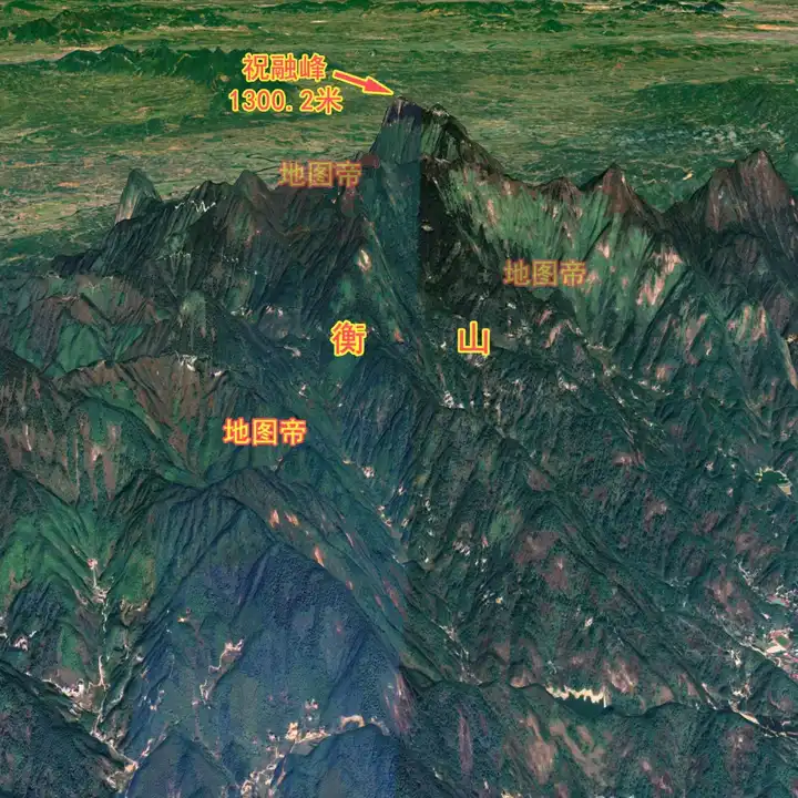 五岳是哪五大名山?分别在哪里? - 知乎