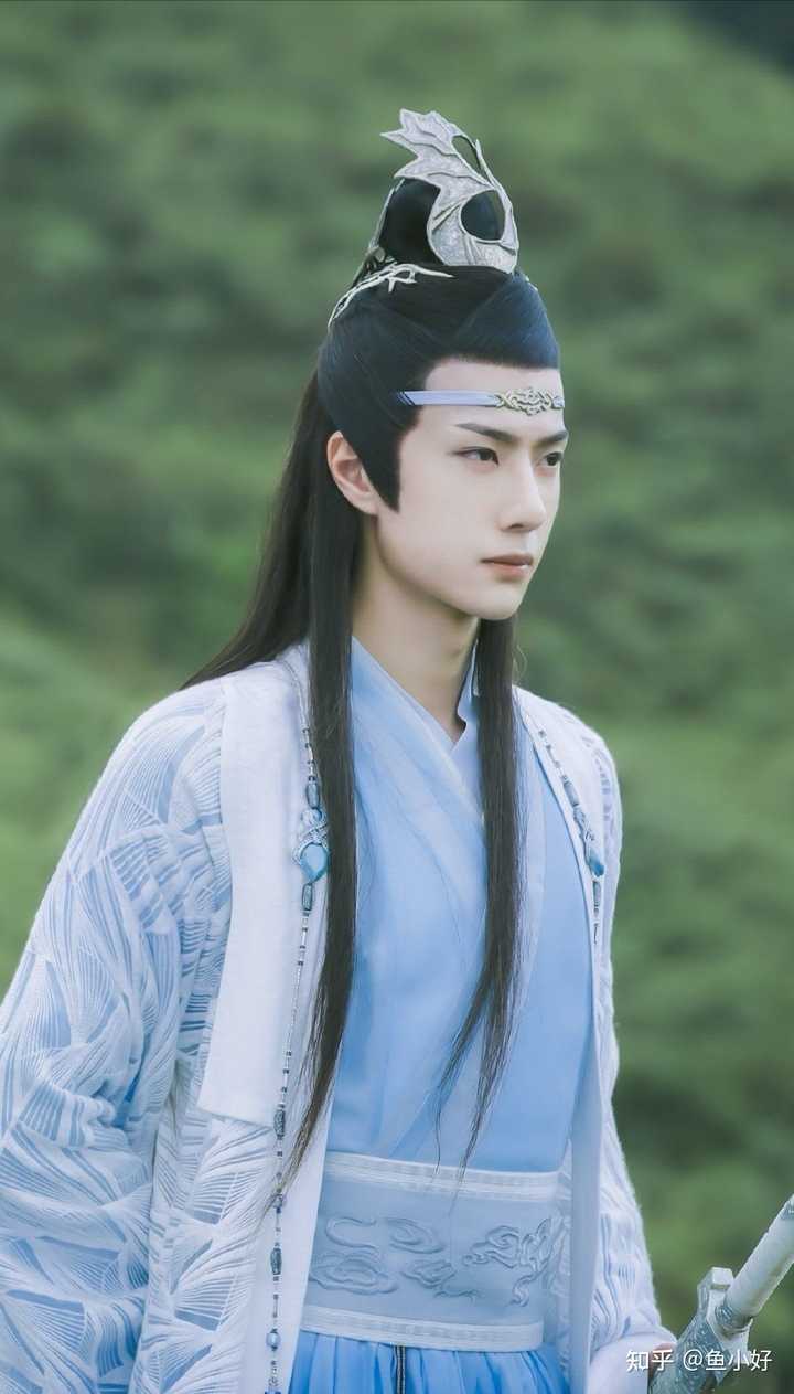 王一博1/6BJD　蓝湛蓝忘机 bjd 魔道祖师书粉满意王一博的蓝忘机嘛？ - 知乎