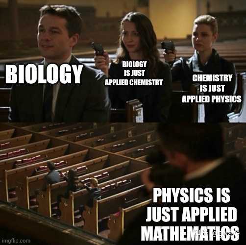 Eww Math 为什么很多人认为物理和数学更相似,而不是和化学、生物学、地球科学更相似? - 知乎