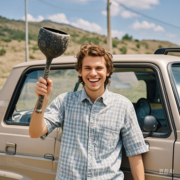 车里放个什么东西，既能防身，又不违法，看着还吓人的？