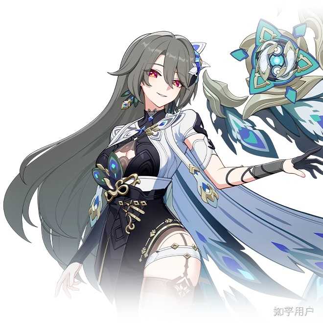 《崩坏 3》薇塔新时装「挚翎瞰世」有哪些设计细节? - 知乎