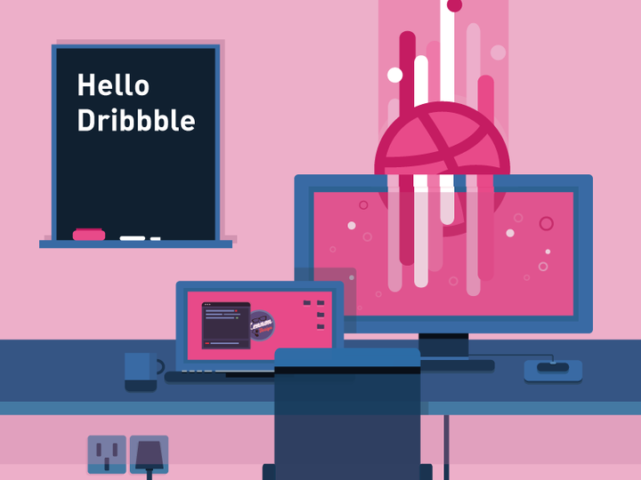 Dribbb Dribbble 该如何正确使用? - 知乎