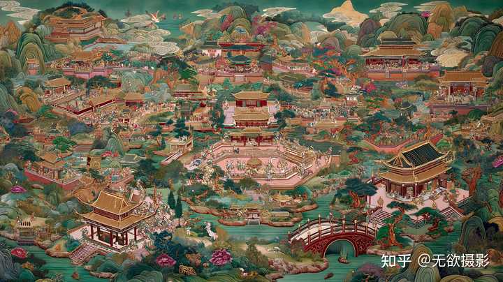 珐琅彩装饰画好看吗？ - 无欲摄影的回答- 知乎