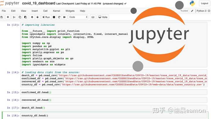 数据分析为什么常用Jupyter而不是直接使用Python脚本或Excel? - 知乎