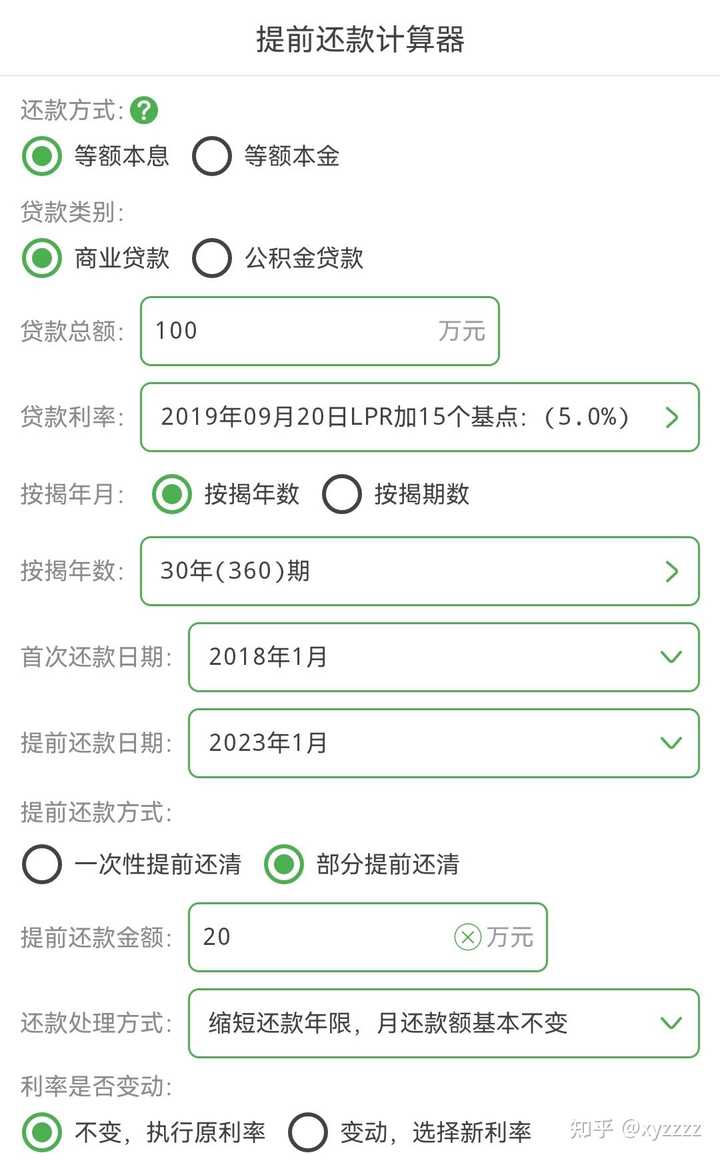 准备多次提前还清房贷，是选缩期还是减月供好? - 知乎