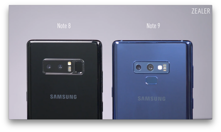 如何评价三星Galaxy Note 9? - 知乎