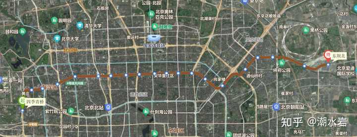 北京地铁 3 号线与 12 号线于 15 日开通，可 4+4 灵活编组，如何看待 4+4 编组探索？ - 知乎