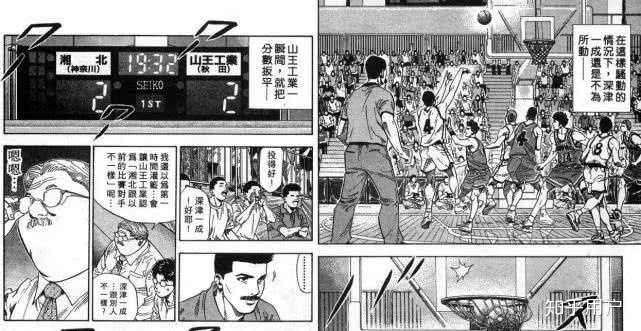 如何评价《灌篮高手》中的山王队长深津一成？ - 知乎