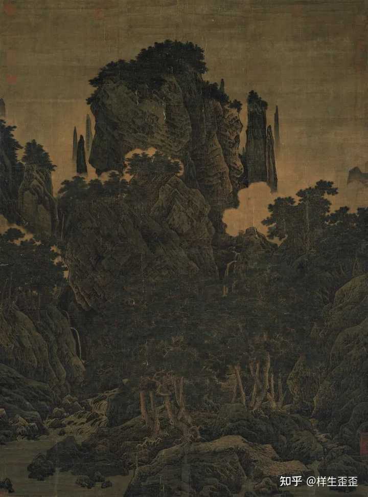 宋朝有哪些值得鉴赏的绘画作品？ - 知乎