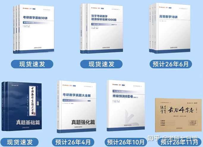 27考研数学一跟谁比较好?怎么复习? - 知乎