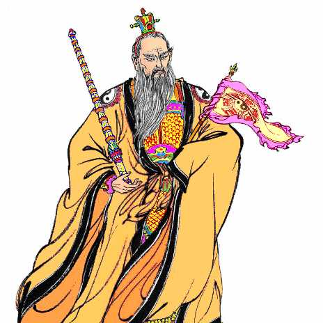 姜子牙当中宿命锁天梯玄鸟师尊的头花应该是剧情争论的重点吧