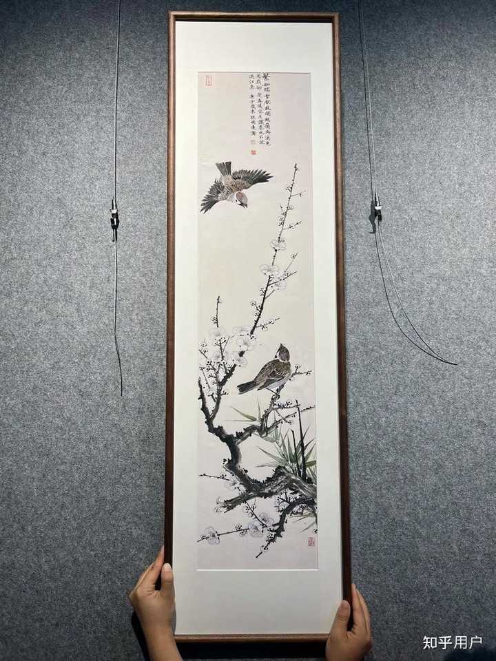 中国画装裱的特点是什么?中国画装裱的步骤有什么? - 知乎