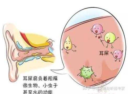 耳屎是怎么产生的？人的耳道内有一条耵聍腺，它每天源源不断分泌一种淡