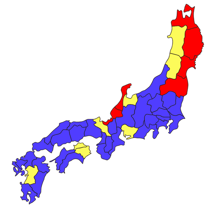 日本的行政区域是怎么划分的? - 知乎