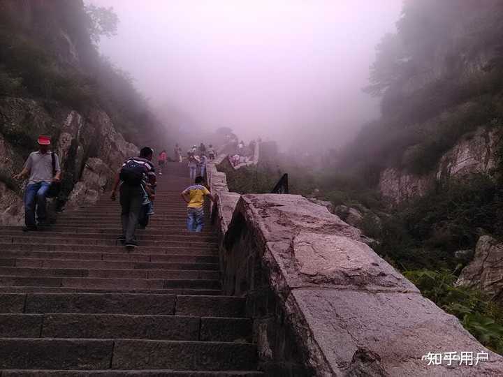 泰山红门之旅的赏景路线可以怎么安排? - 知乎