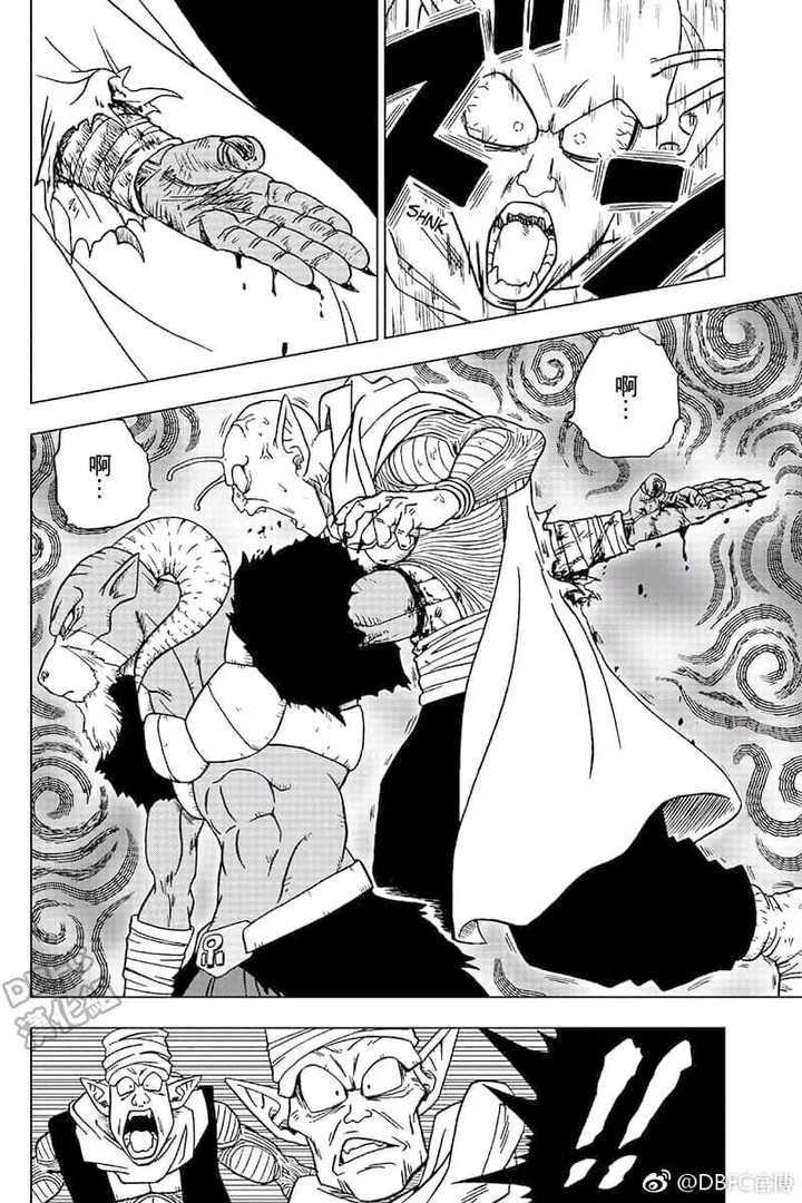 如何评价龙珠超漫画魔罗篇? - 知乎
