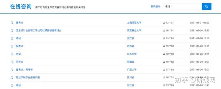考研初试地点怎么查?考场安排怎么查? - 知乎