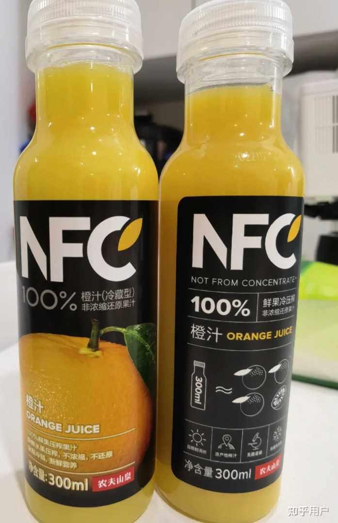 「nfc 果汁」的成分和普通果汁有什么差别？我们应该怎么选？ 知乎 