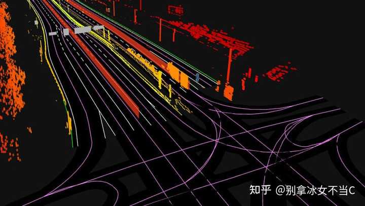 高精地图对自动驾驶有多重要和一般导航地图有何区别呢？ - 知乎