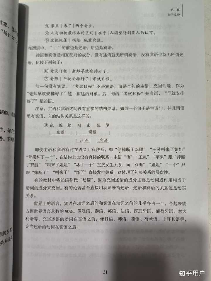 请问现代汉语语法中谓语和述语有什么区别? - 知乎