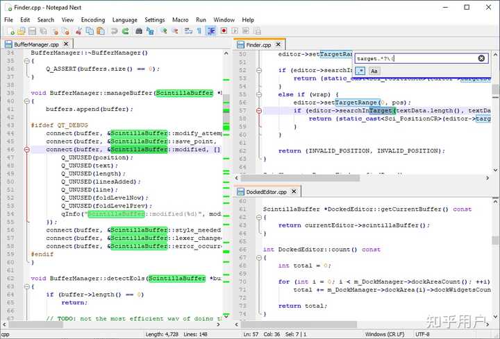 Notepad++的替代品都有什么? - 知乎