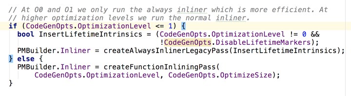 现在的编译器的inline策略是怎样的？ - 知乎