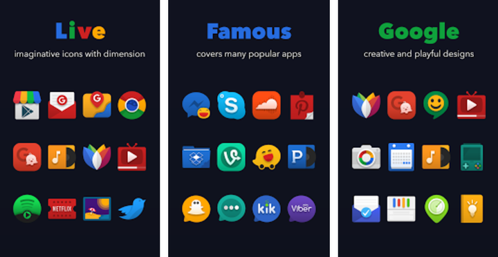 有哪些值得推荐的Android图标包(icon pack)？ - 知乎