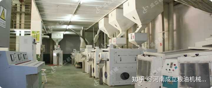 大型大米加工厂设备_大米加工厂设备_大米加工厂设备布局图