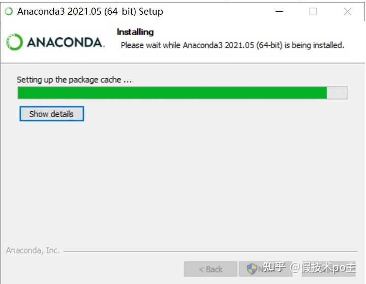 Anaconda powershell prompt 