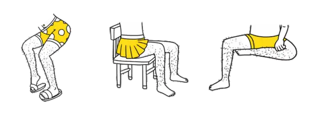 爱抖腿除了会烦到身边的人，是不是可能反而其实对健康有很多好处？