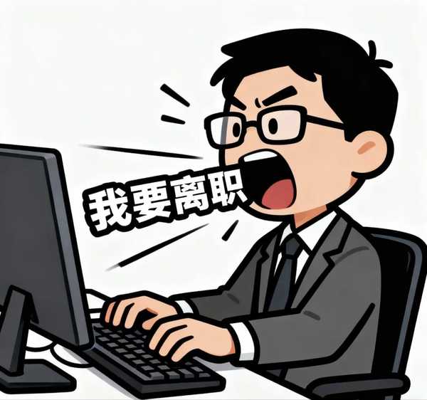 为什么天天喊离职的同事，往往最后都没走？