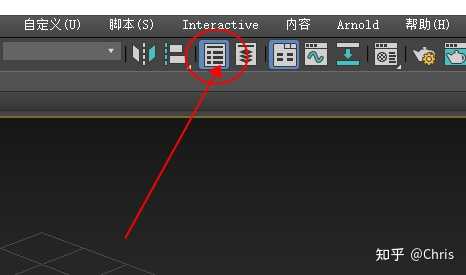怎么将3dmax的场景资源管理器设置成打开3dmax就一直在左边位置? - 知乎