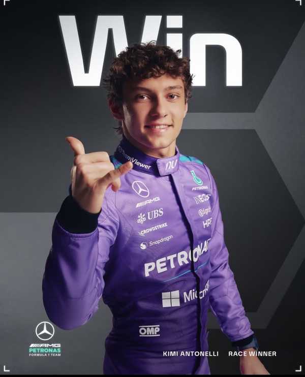 2026赛季F1迈阿密大奖赛，安东内利斩获分站赛三连冠，诺里斯亚军，如何评价本场比赛？