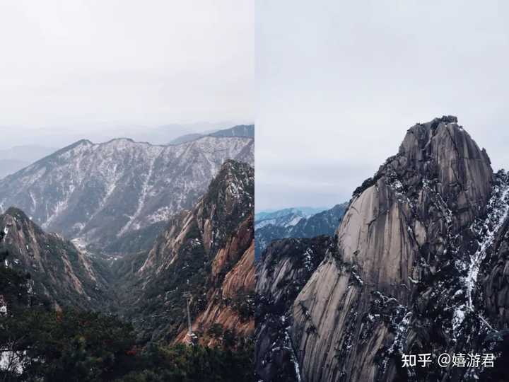 黄山飞来石红楼梦取景图_黄山飞来石_黄山飞来石的图片