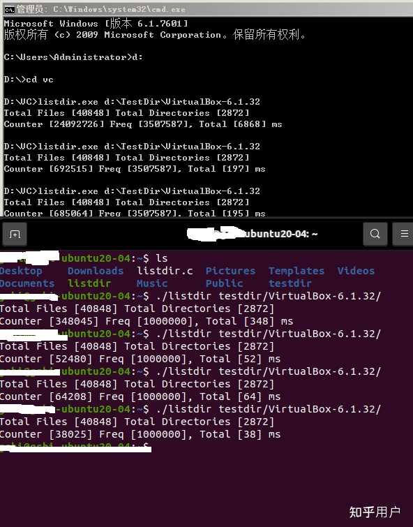 为什么 Windows 比 Linux 的文件搜索慢很多？ 知乎