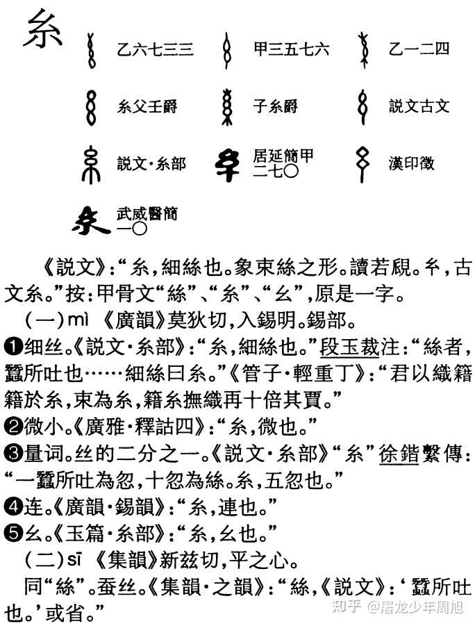 二次元常用人名汉字「糸」是否应译作「丝」而非保留异体字写法,或者采用「sī」而非「mì」的读音? - 知乎