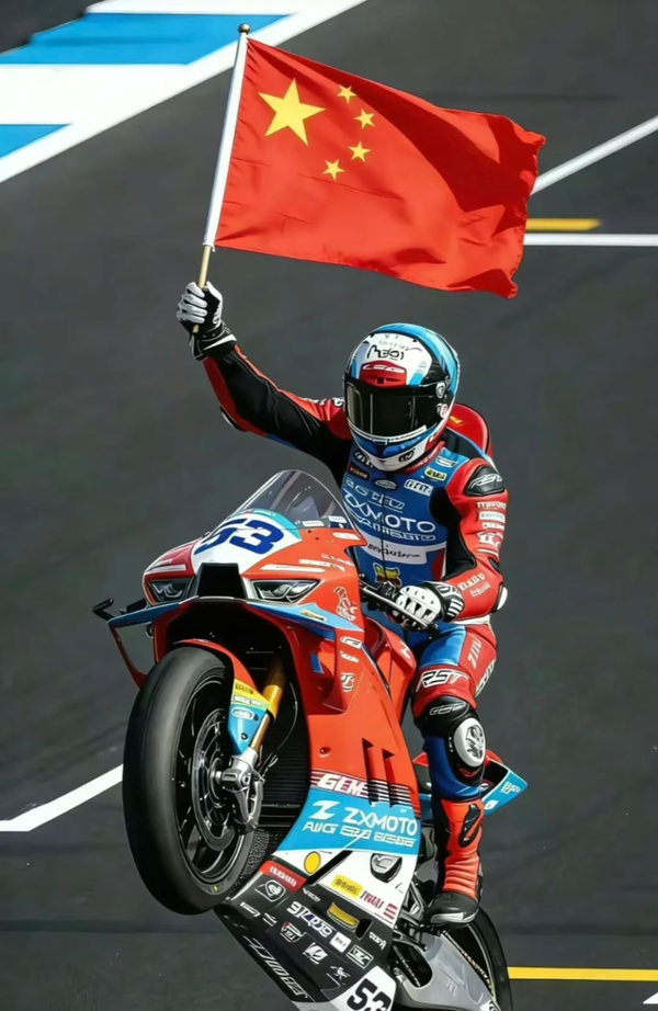 如何看待张雪机车820rr拿下wsbk葡萄牙站第一回合冠军？这个冠军含金量如何？