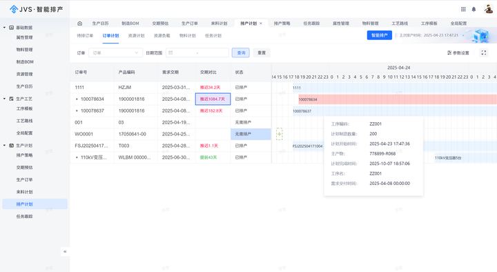智能工厂排产与单具有什么特点？ - 知乎