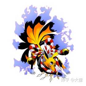 如何评价《数码宝贝》系列里的妖狐兽及其进化体? - 知乎