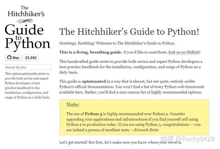 学习python有哪些好网站啊？ - 知乎