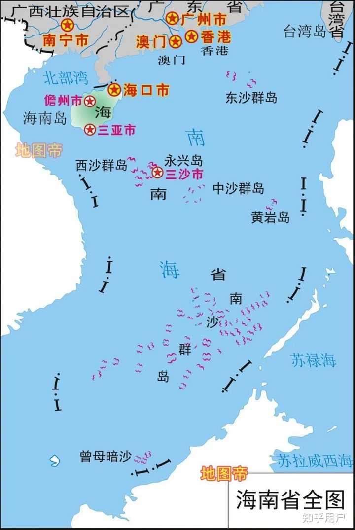 北部湾为什么叫北部湾? - 知乎