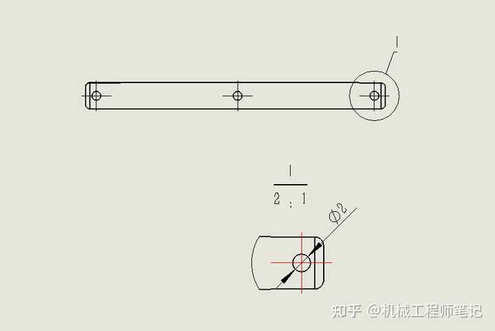 solidworks局部试图怎么标直径? - 知乎
