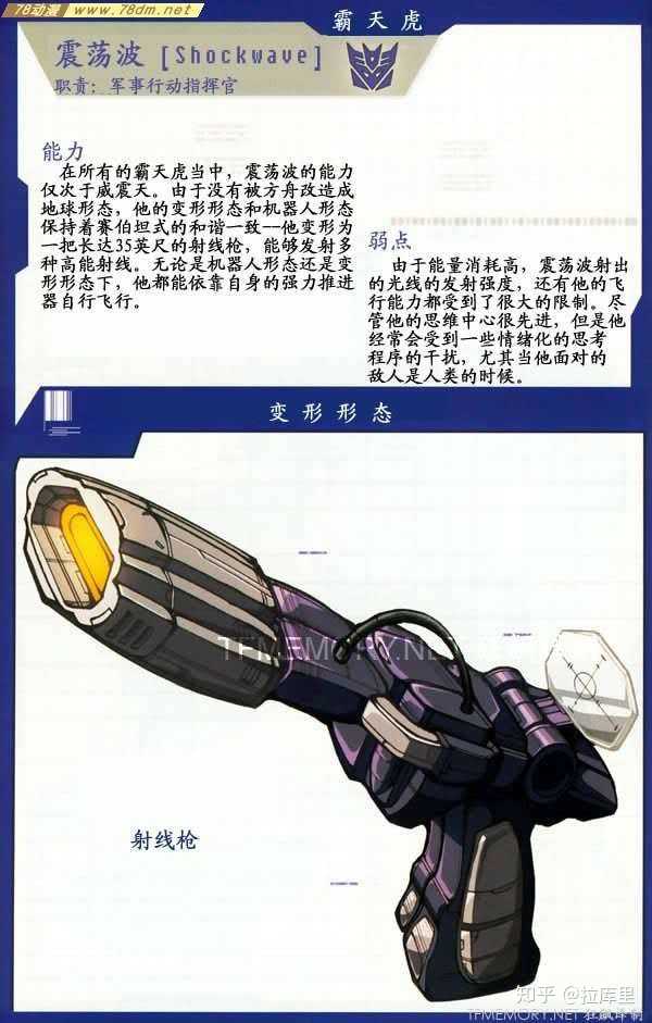 如何快速辨别所有的变形金刚? - 知乎