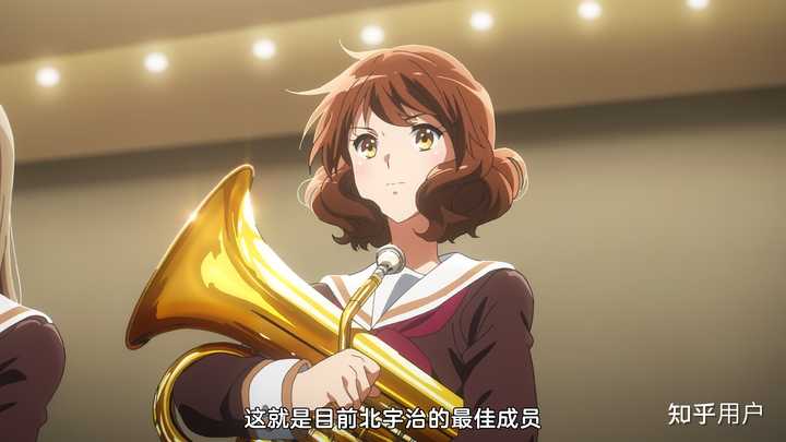 如何评价整个《吹响吧!上低音号》动画系列?表达了什么主题呢? - 知乎
