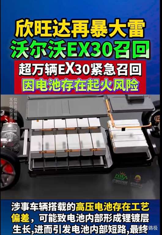 因存在动力电池热失控隐患,沃尔沃召回进口 XC90 等插电式混动车型,你怎么看? - 知乎