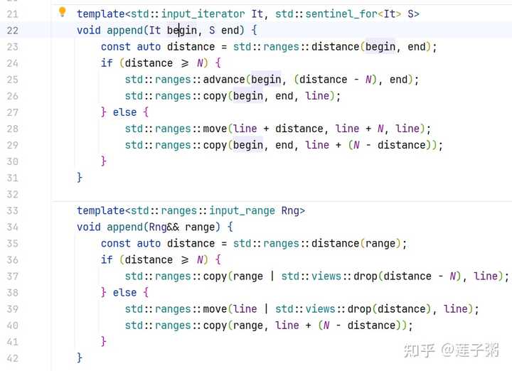 c++20 ranges::中在 std 命名空间中重复定义了大量已存在函数/模板, 那么该选用哪个? - 知乎